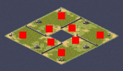Rendered preview of Small Lake Patch (Fast War Factory)