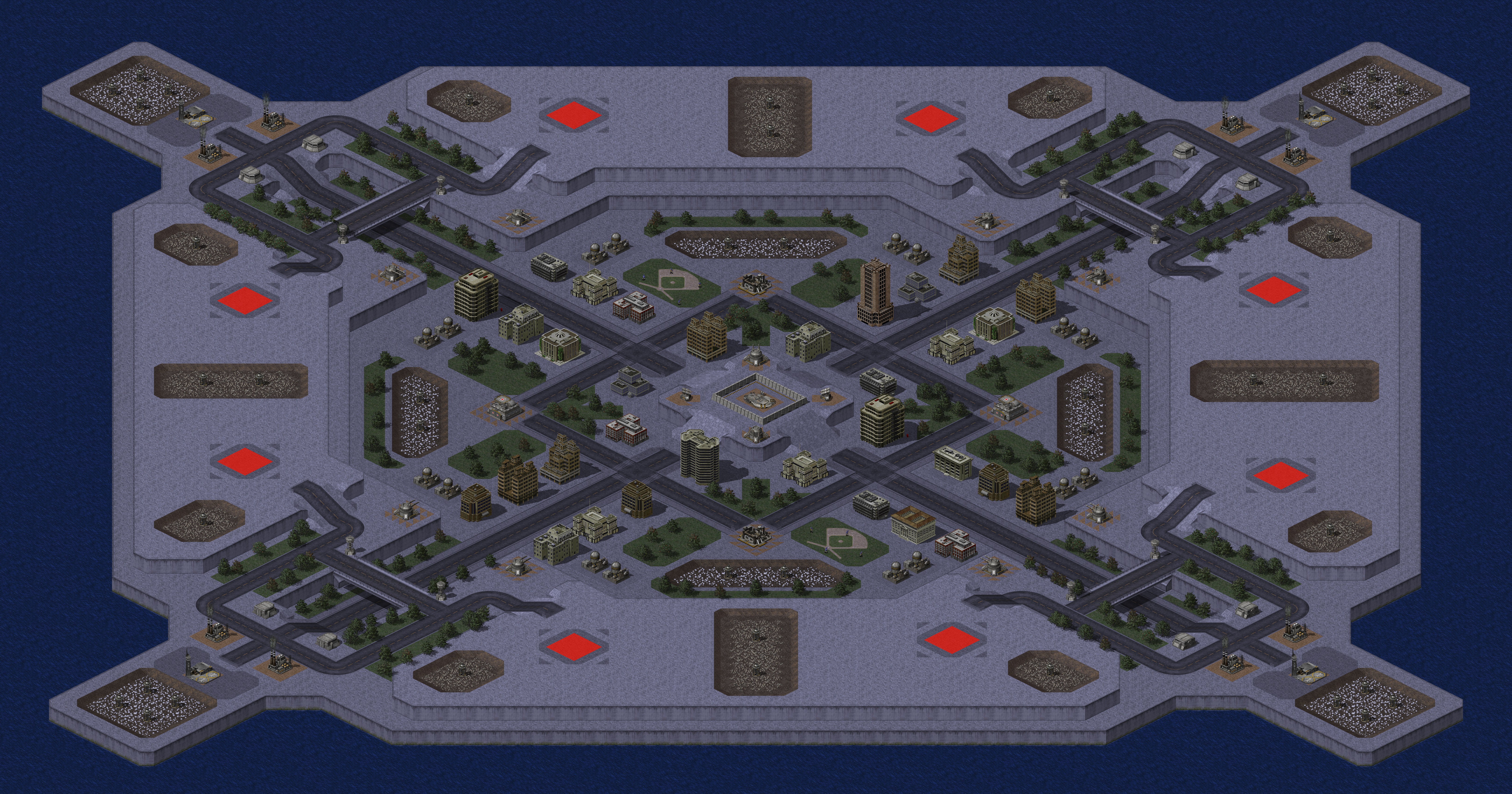 Rendered map: Atom Heart