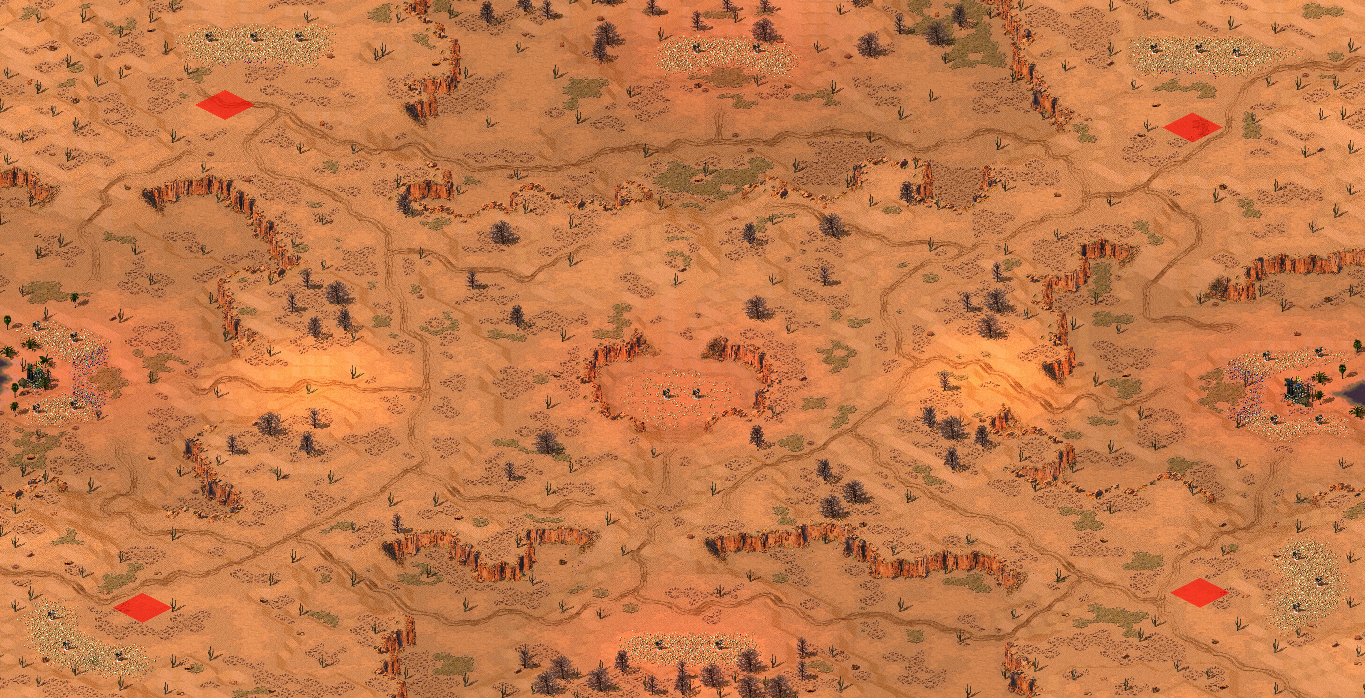 Rendered map: Rainbow Valley LE - Yuri Ladder