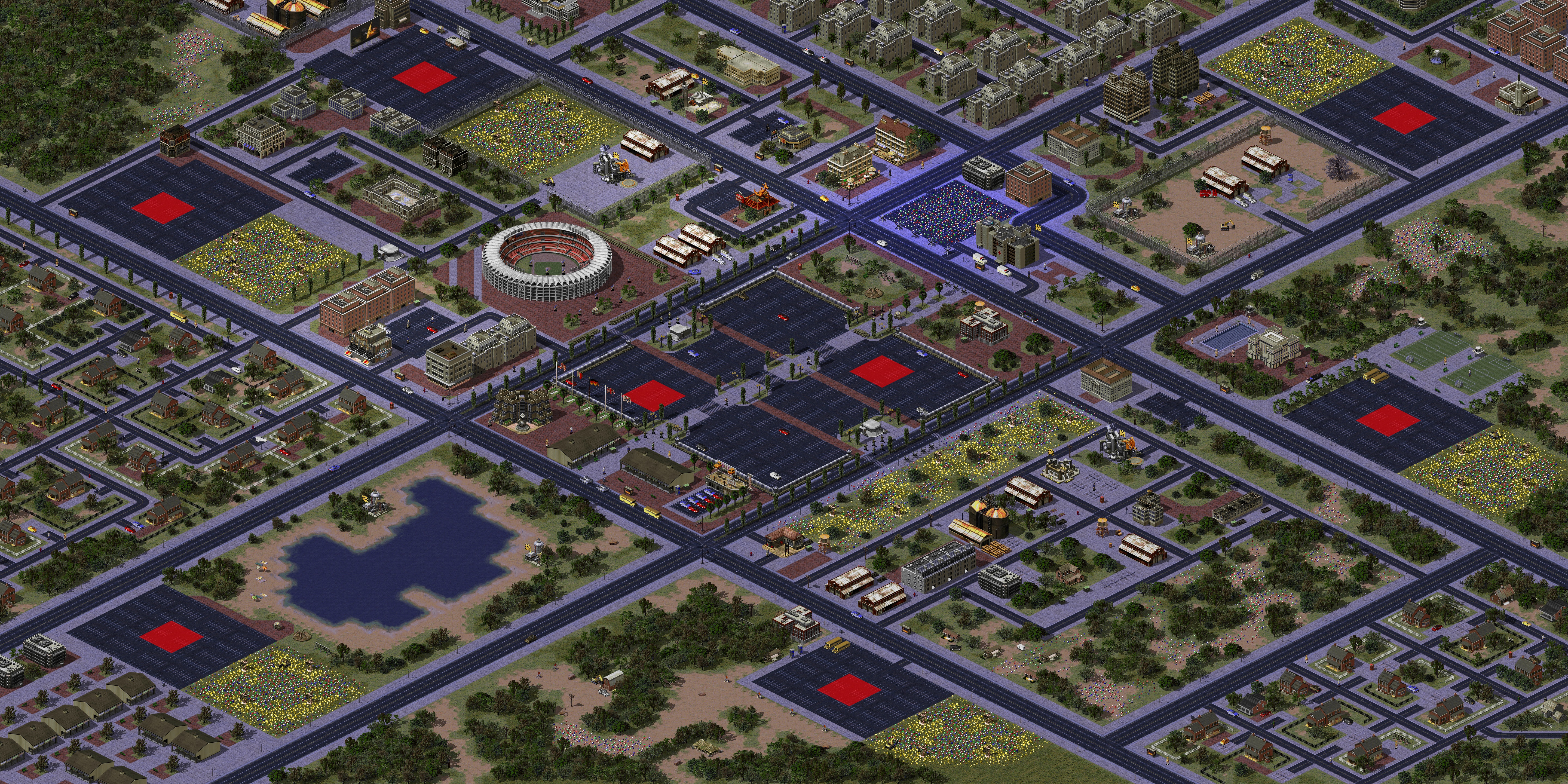 Rendered map: Standoff City (2-8)
