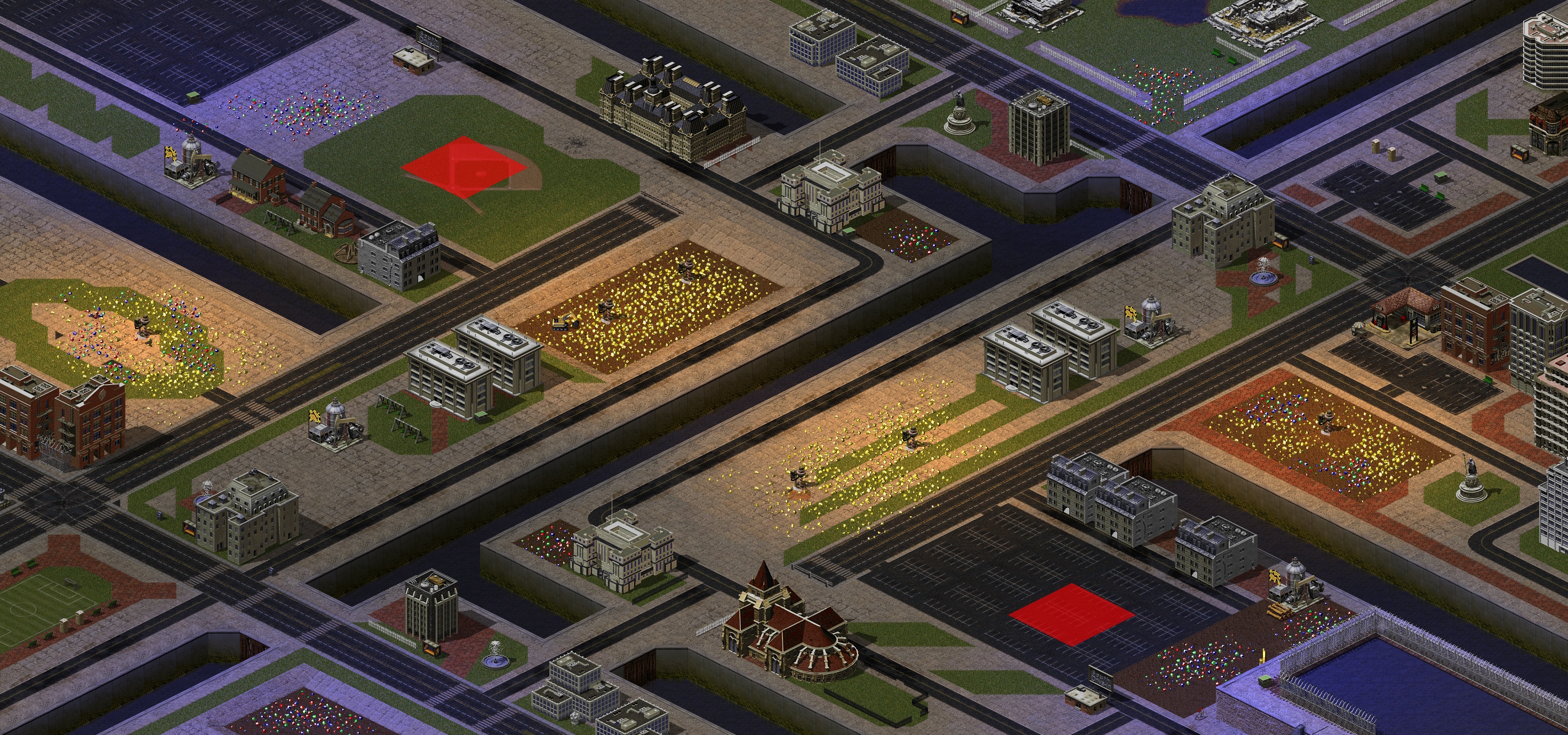 Rendered map: Canal Channel