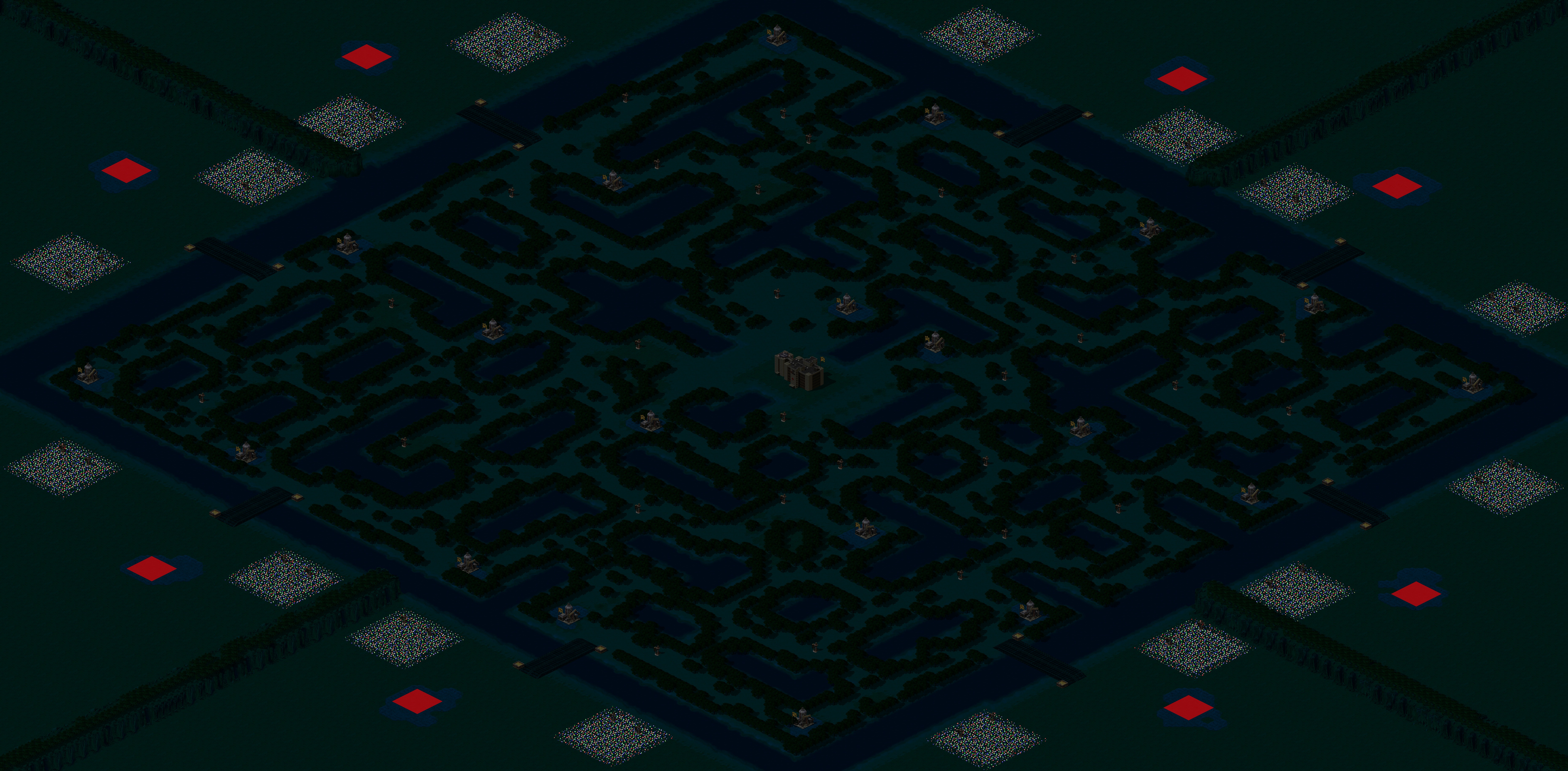 Rendered map: Underwater Forest