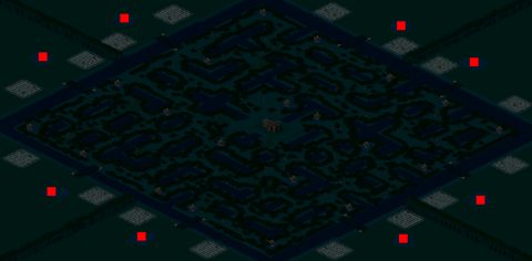 Rendered preview of Underwater Forest
