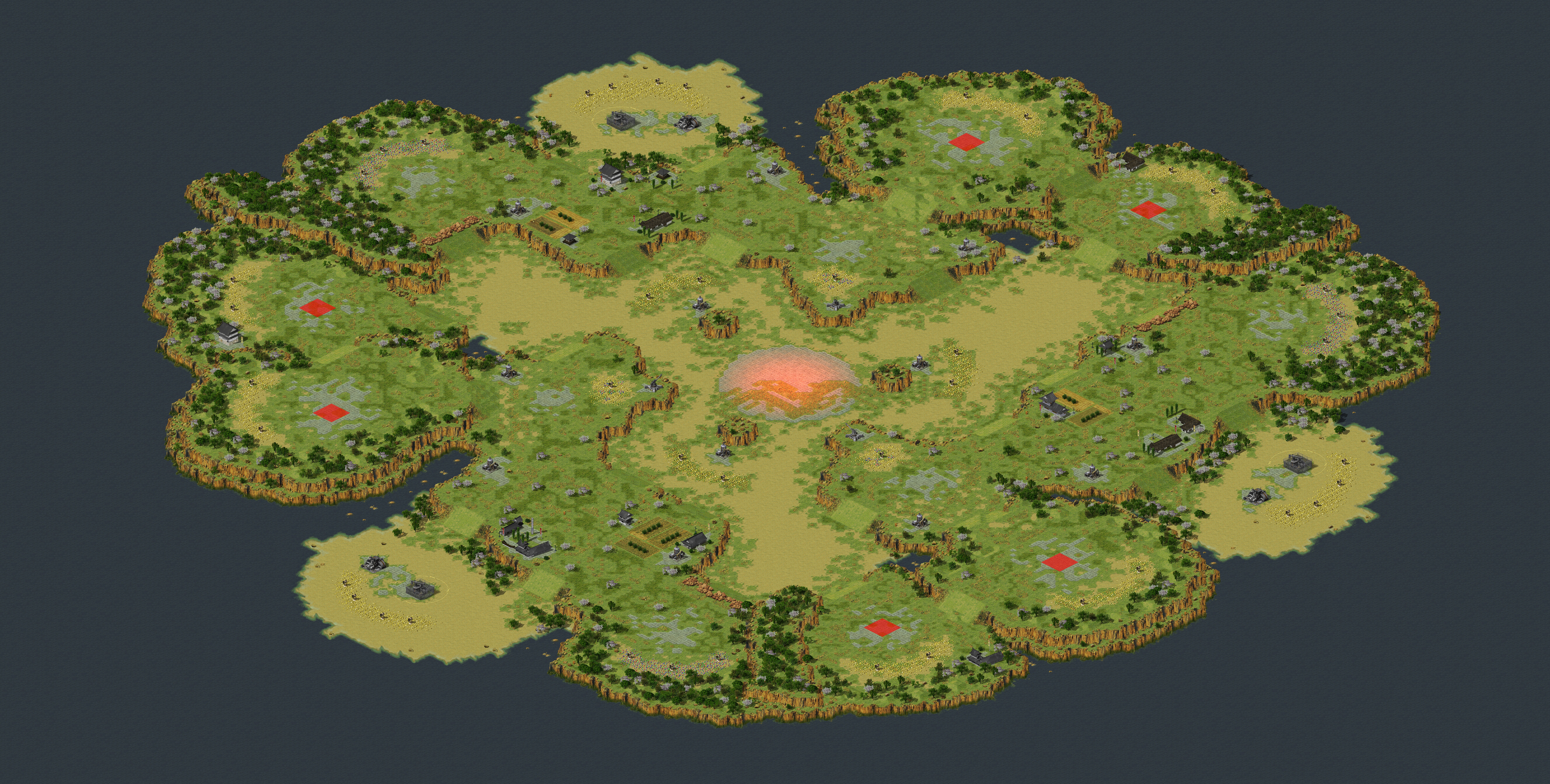 Rendered map: Norio's Dojo