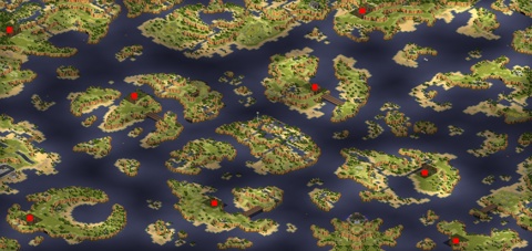Rendered preview of Malab Canyon