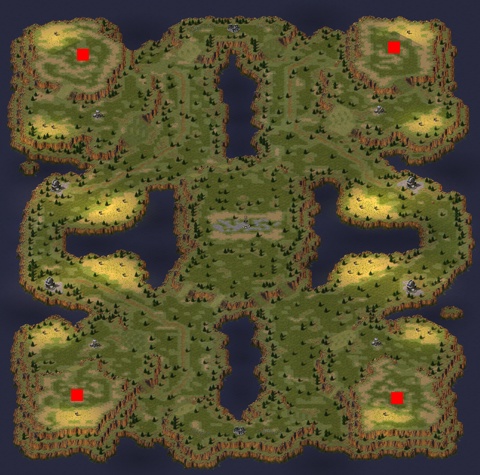 Rendered preview of Forestation