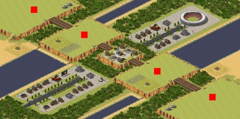 Rendered preview of Narrow Path Victory 2v2