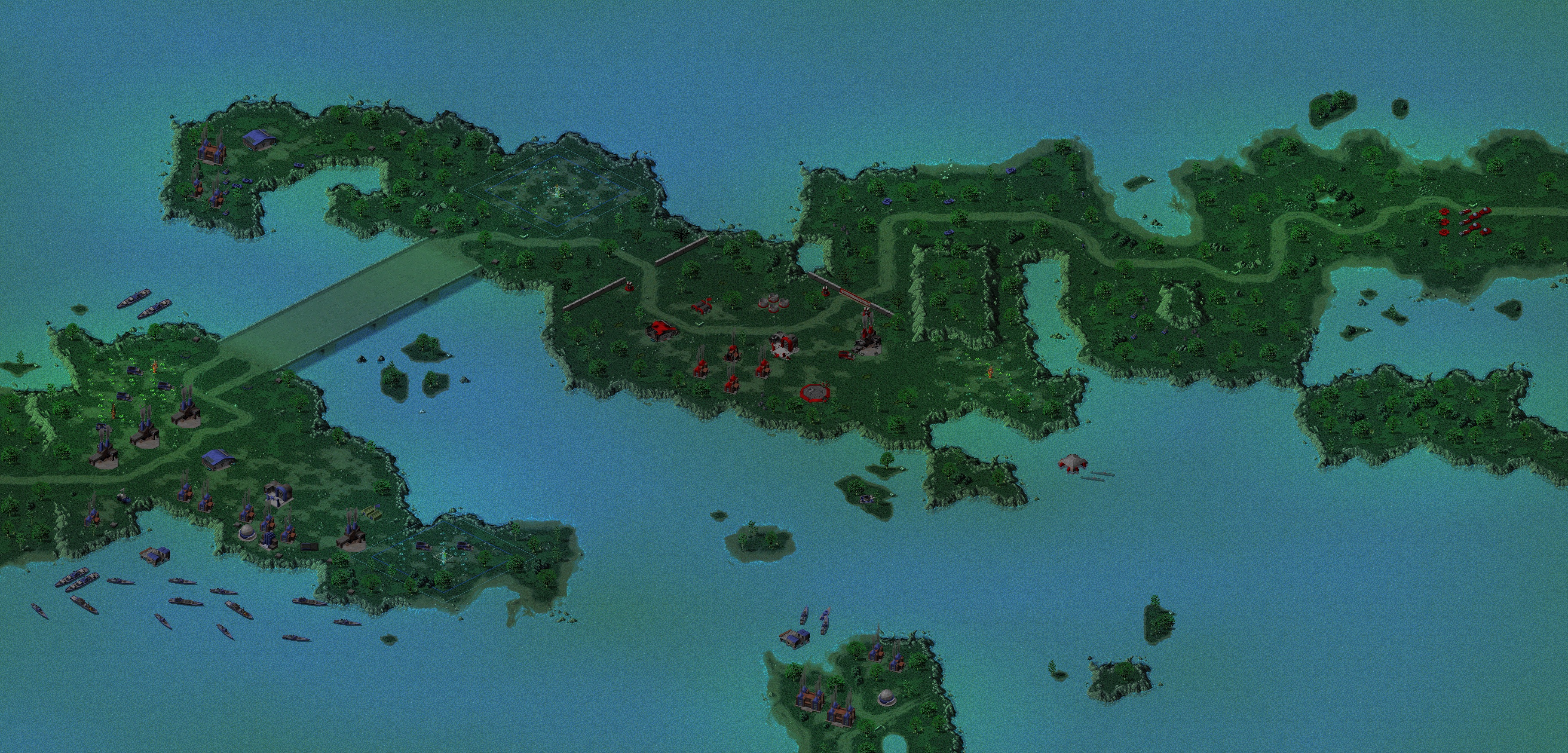 Rendered map: Red Paradise