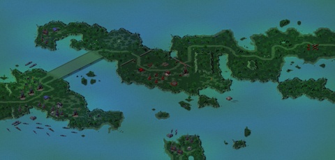 Rendered preview of Red Paradise