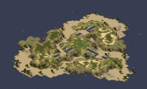 Rendered preview of Canyon Fodder