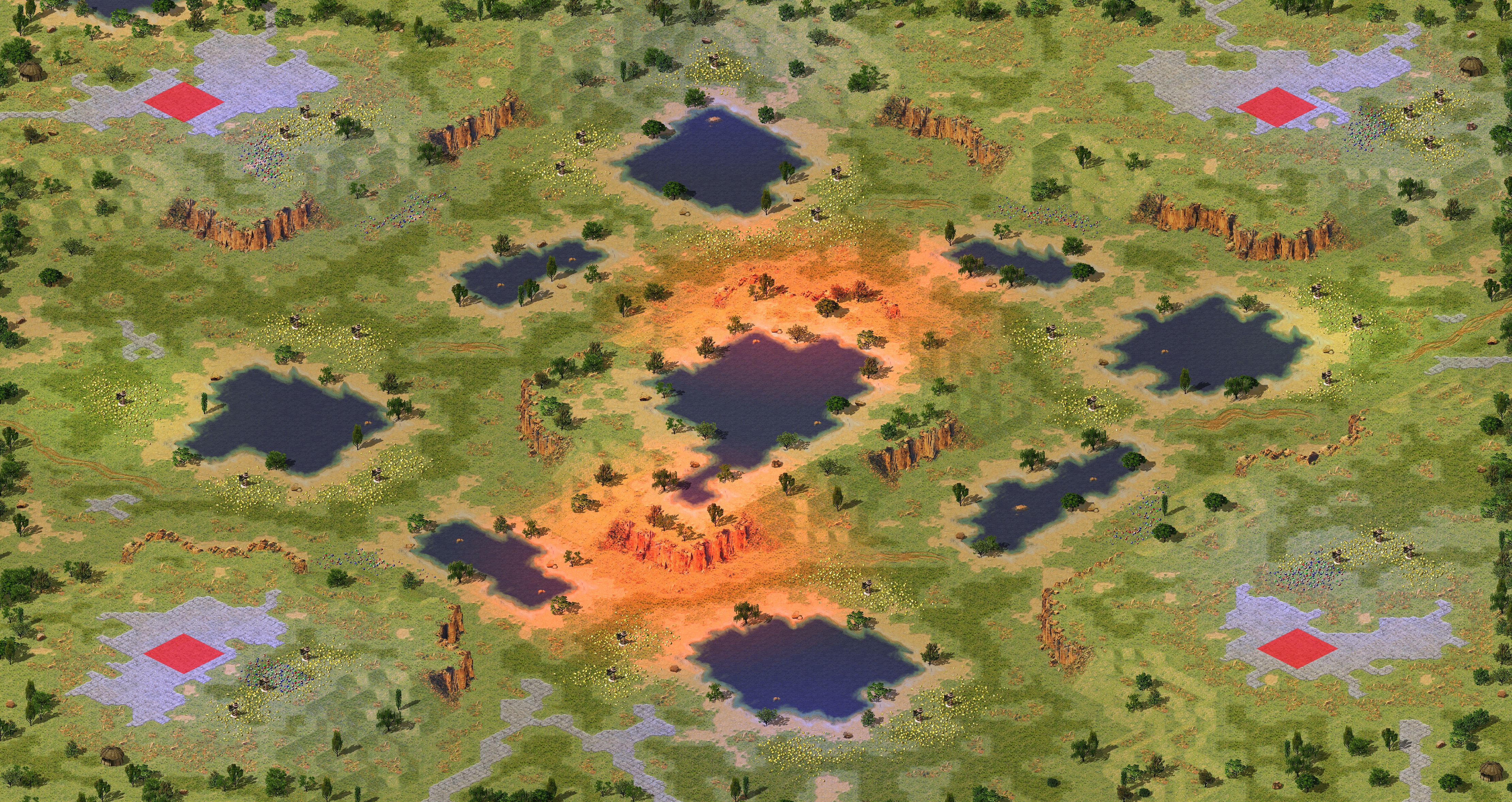 Rendered map: [4] Bonk