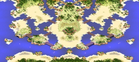 Rendered preview of (4) Thundering Shores
