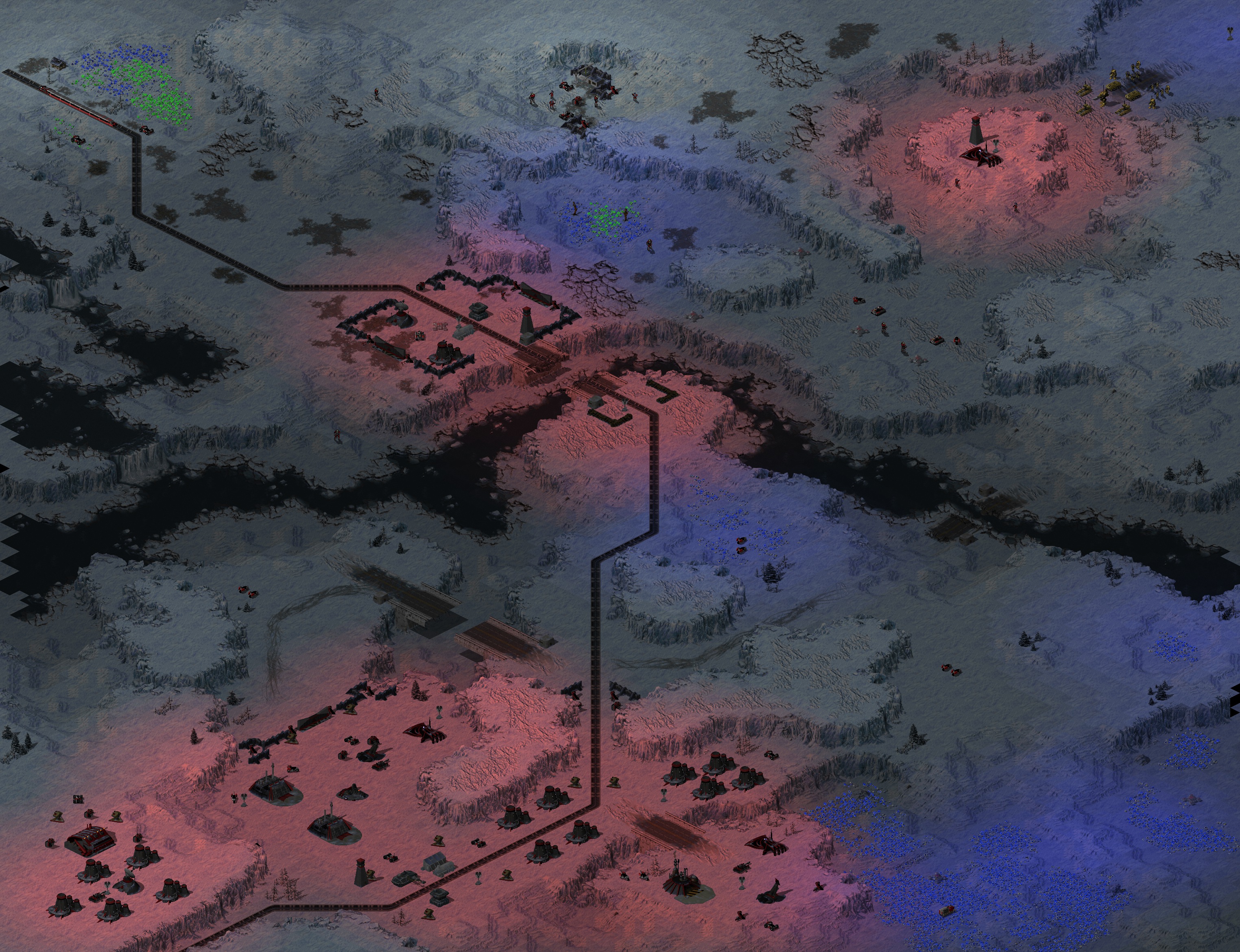 Rendered map: GDI 08 - Retrieve Disrupter Crystals