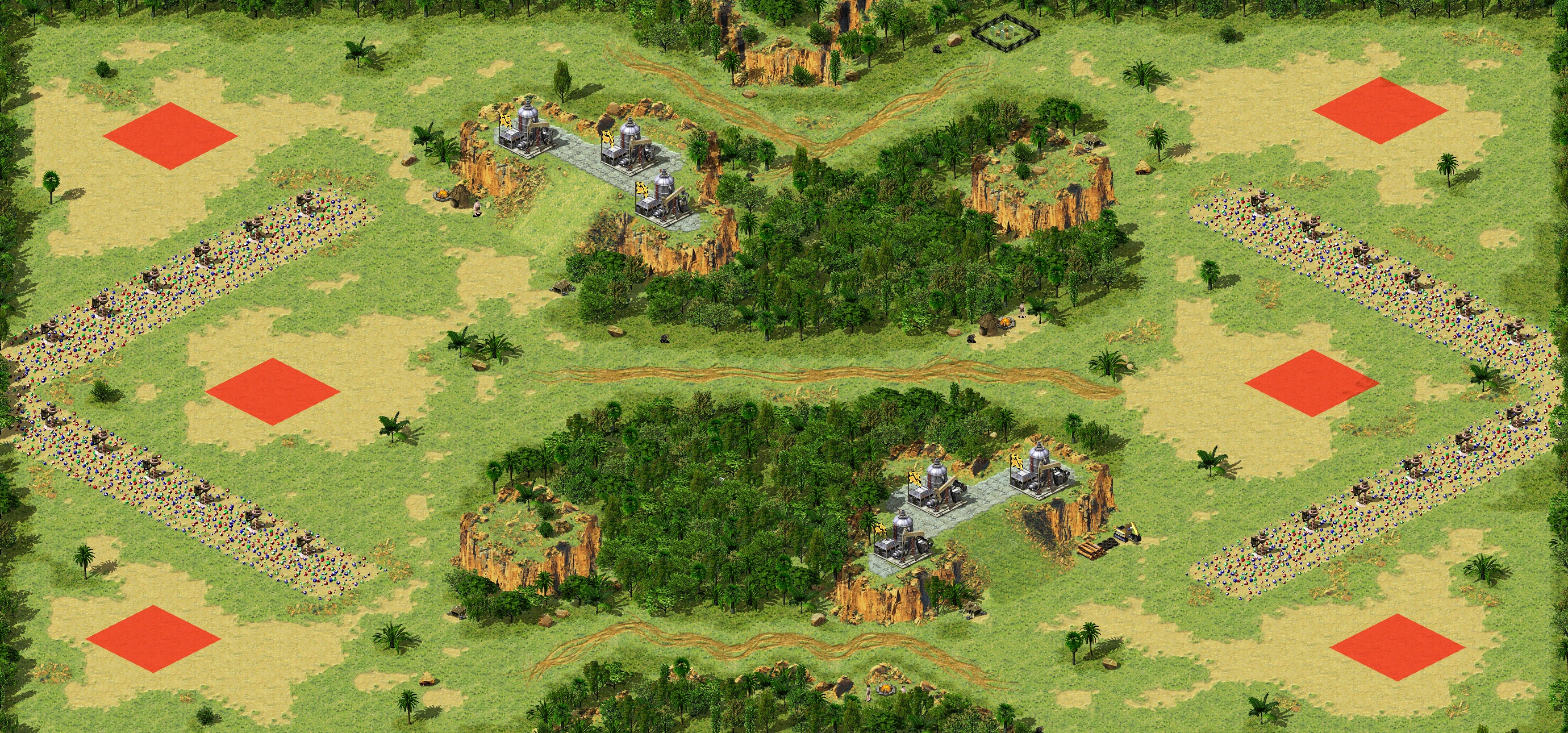 Rendered map: Heat