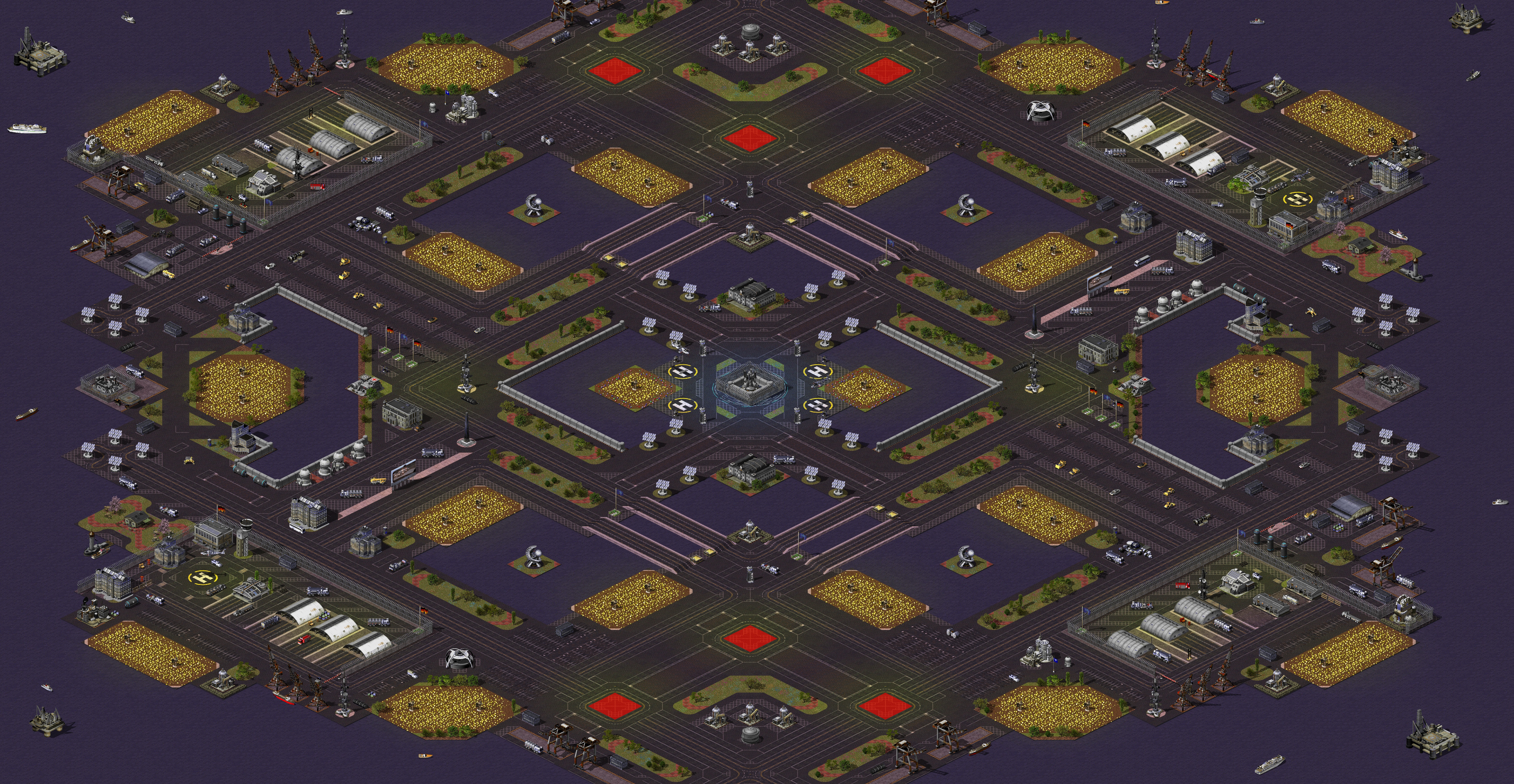 Rendered map: Harbouring Doubts