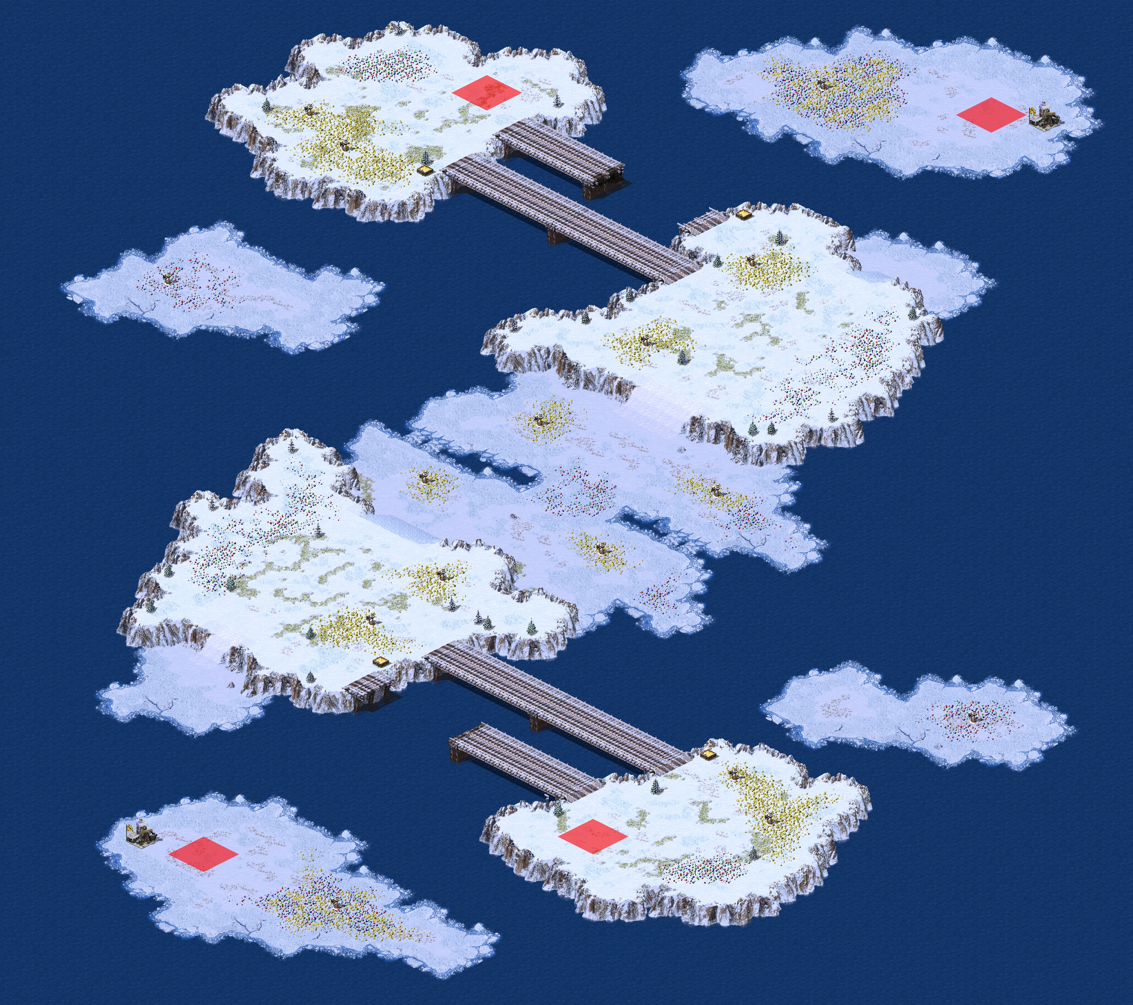 Rendered map: Variable[4]
