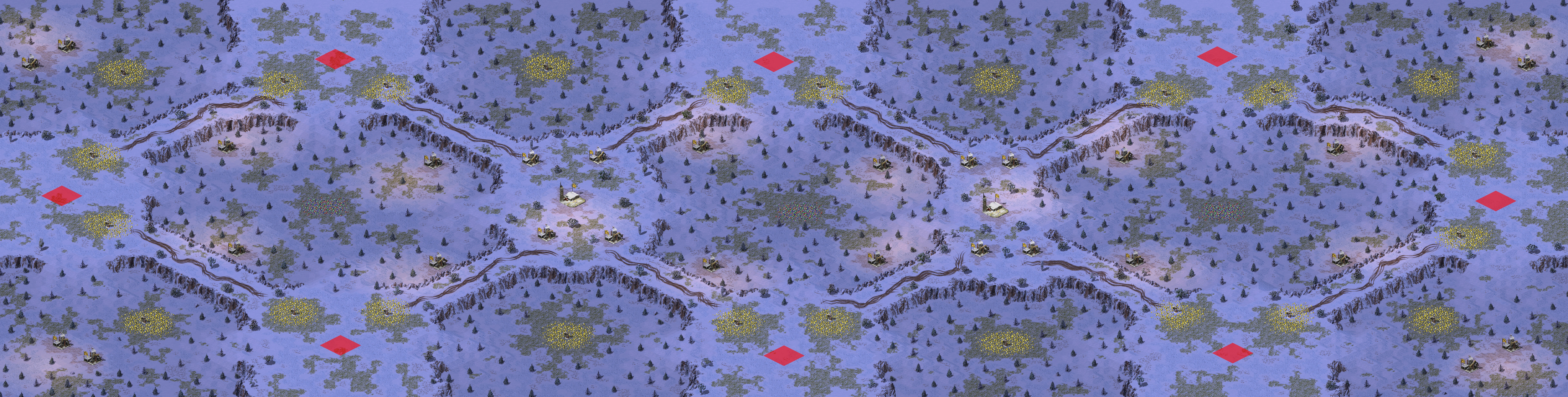 Rendered map: Russian Roulette