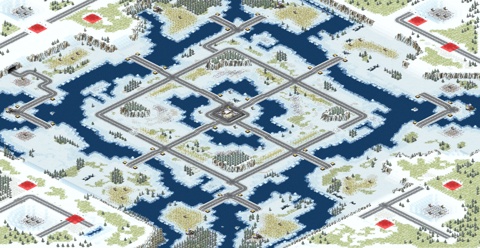 Rendered preview of Contra 8  by Murphy v. 2.0   (2v2v2v2 - 4v4)