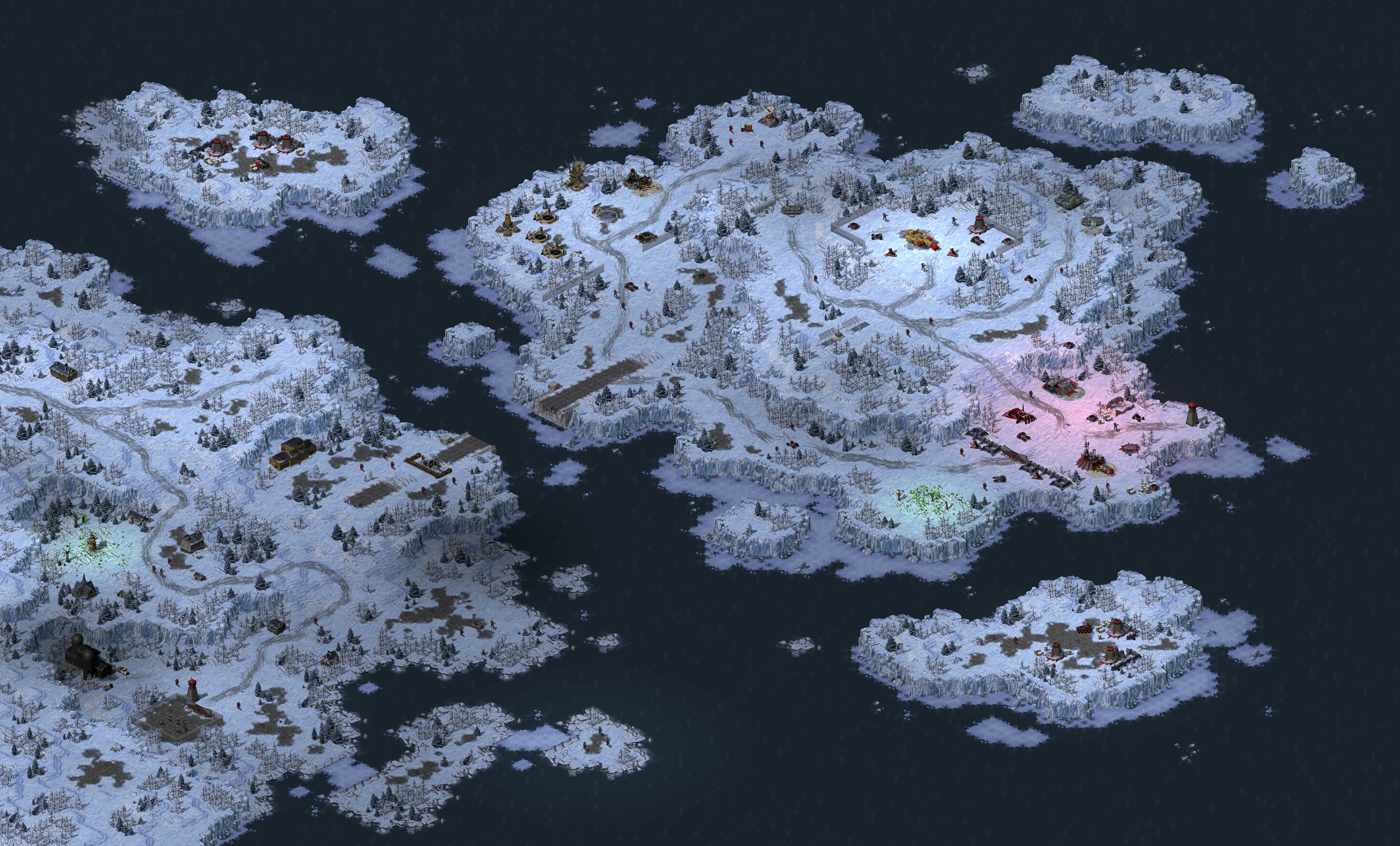 Rendered map: 05 - Take to the Skies