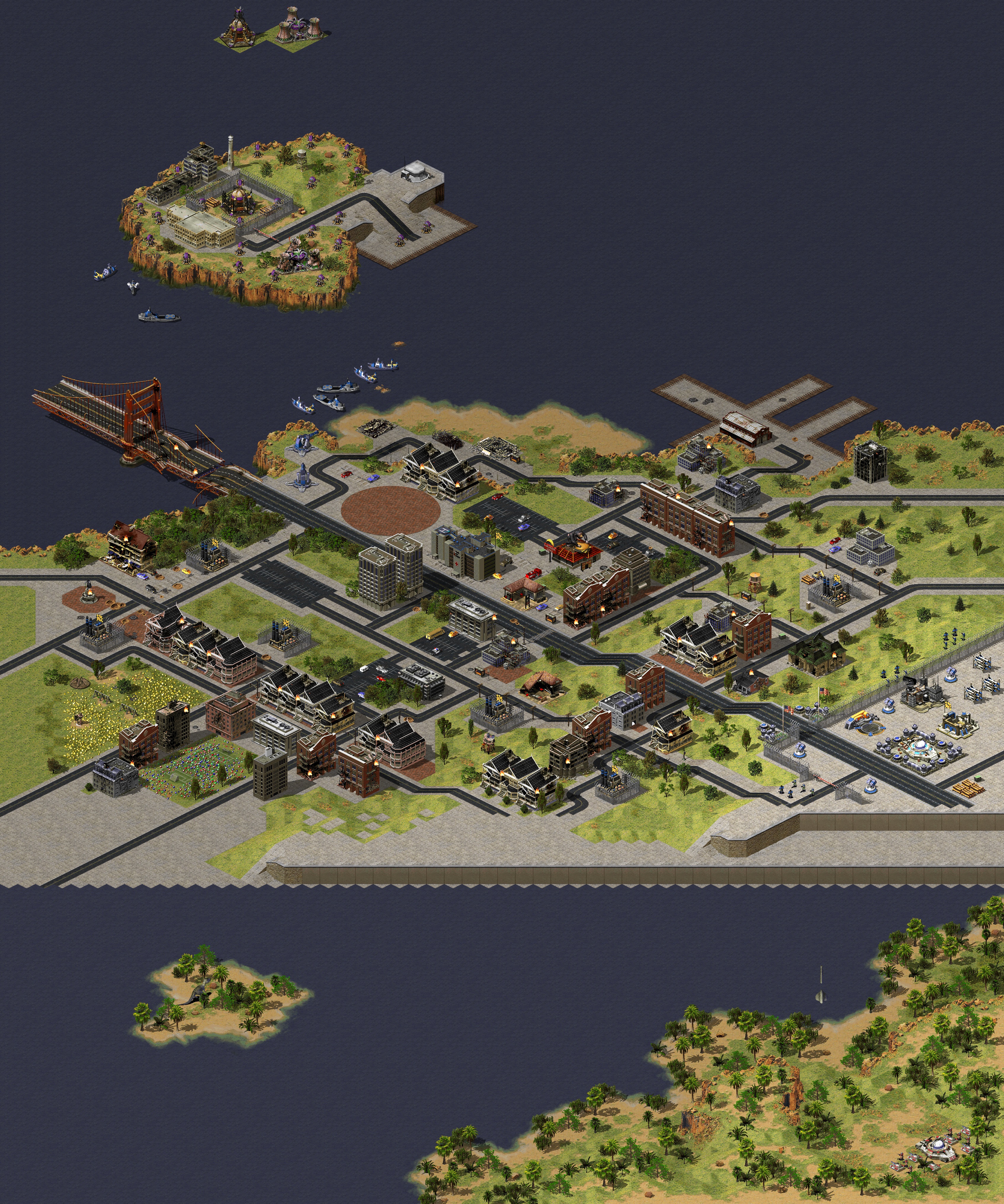 Rendered map: Operation 01 - Time Shift