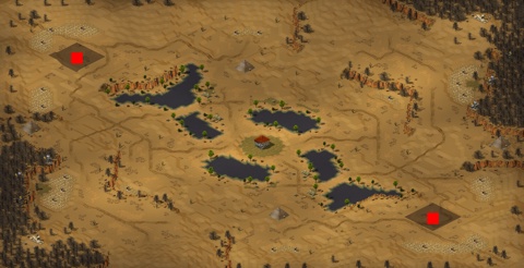 Rendered preview of Arabian Oasis LE