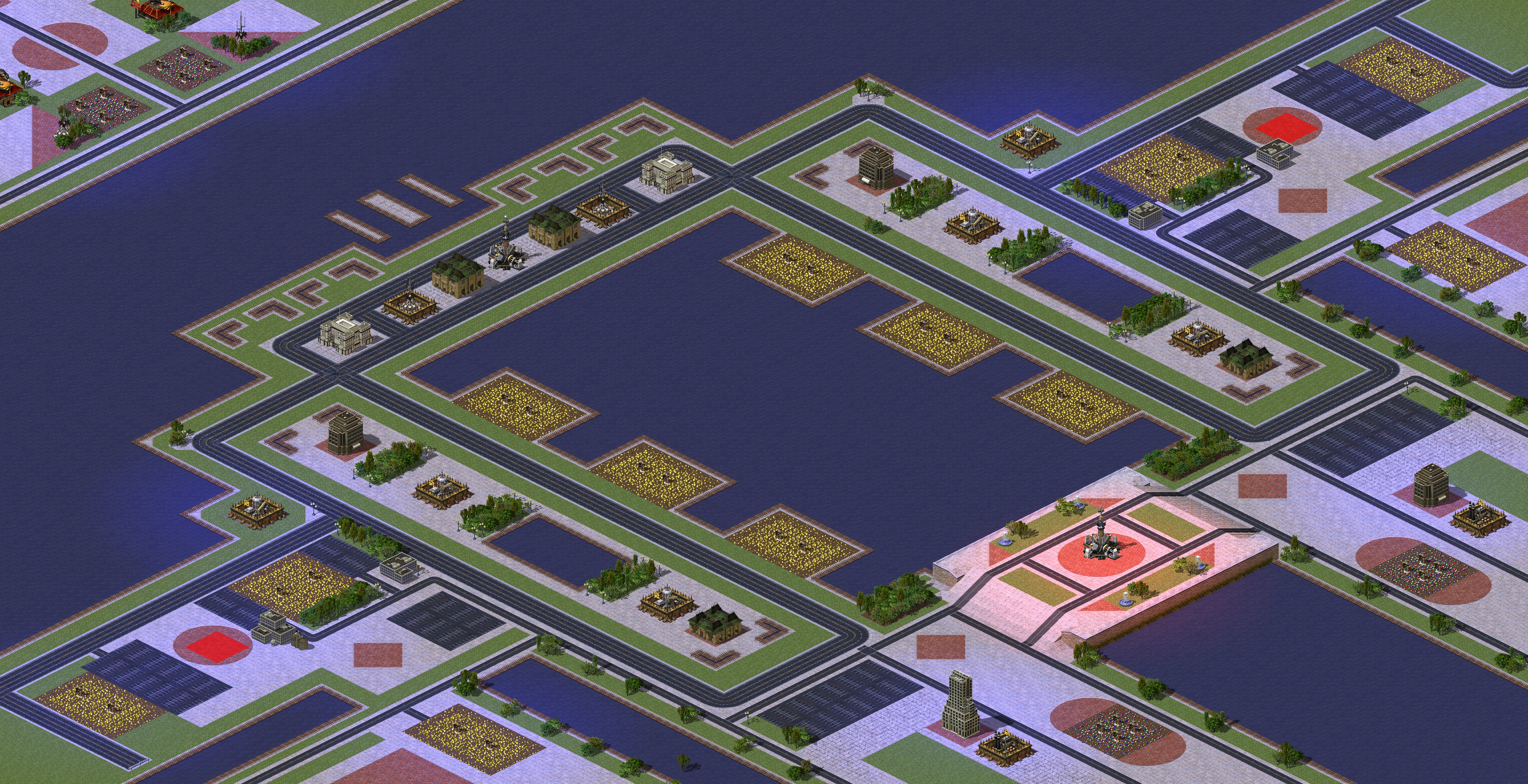 Rendered map: Prime's Harbor LE - Yuri Ladder