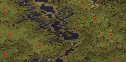 Rendered preview of Birds Hills
