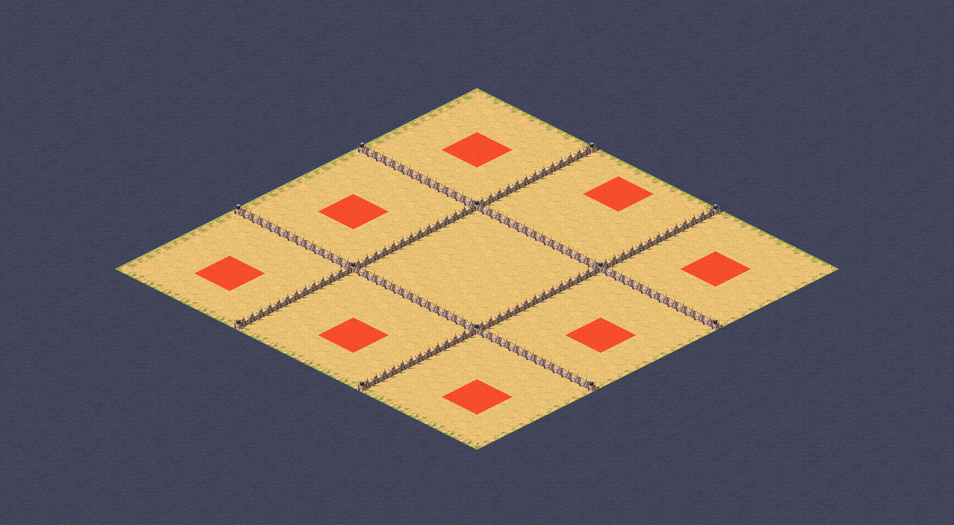 Rendered map: Oil Drum Patch Rhino Remastered