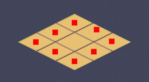 Rendered preview of Oil Drum Patch Rhino Remastered