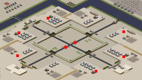 Rendered preview of 2 Soviet 6 Allied (Great Escape)