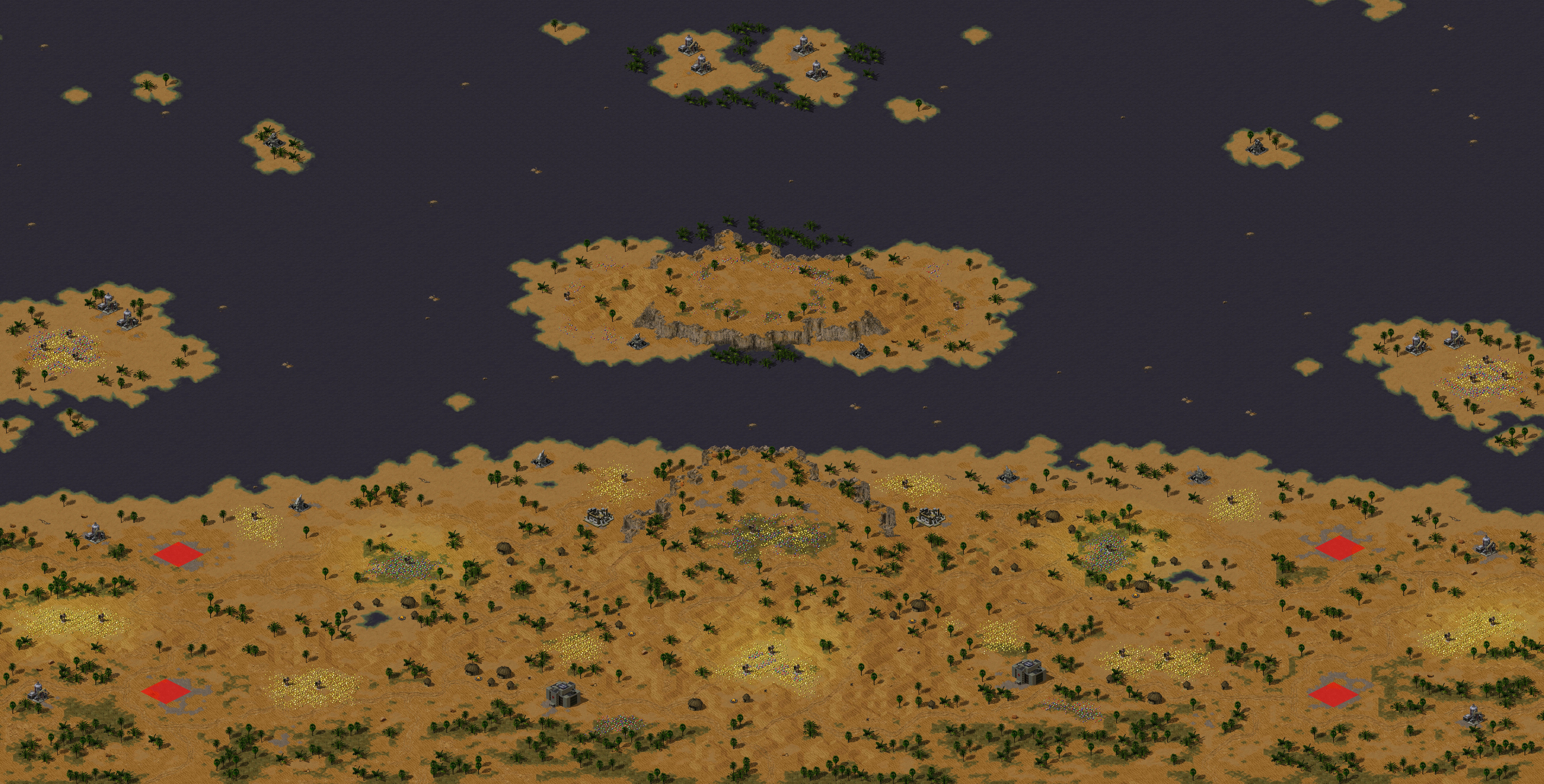 Rendered map: Face the Ocean Frog