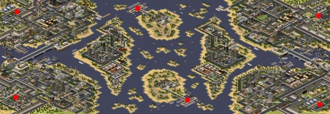 Rendered preview of Fortress Battle 3v3