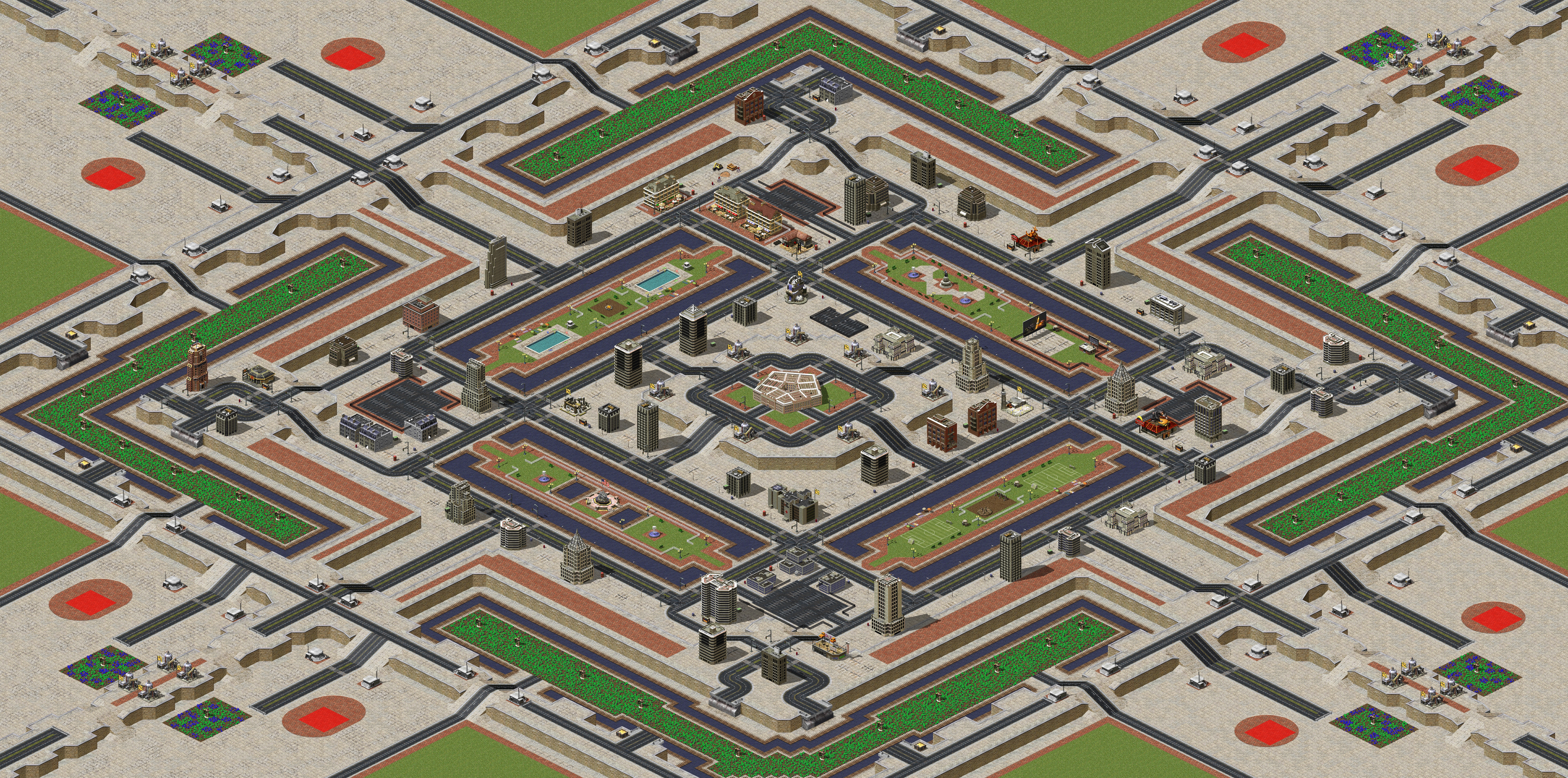 Rendered map: (8) Battle Royal