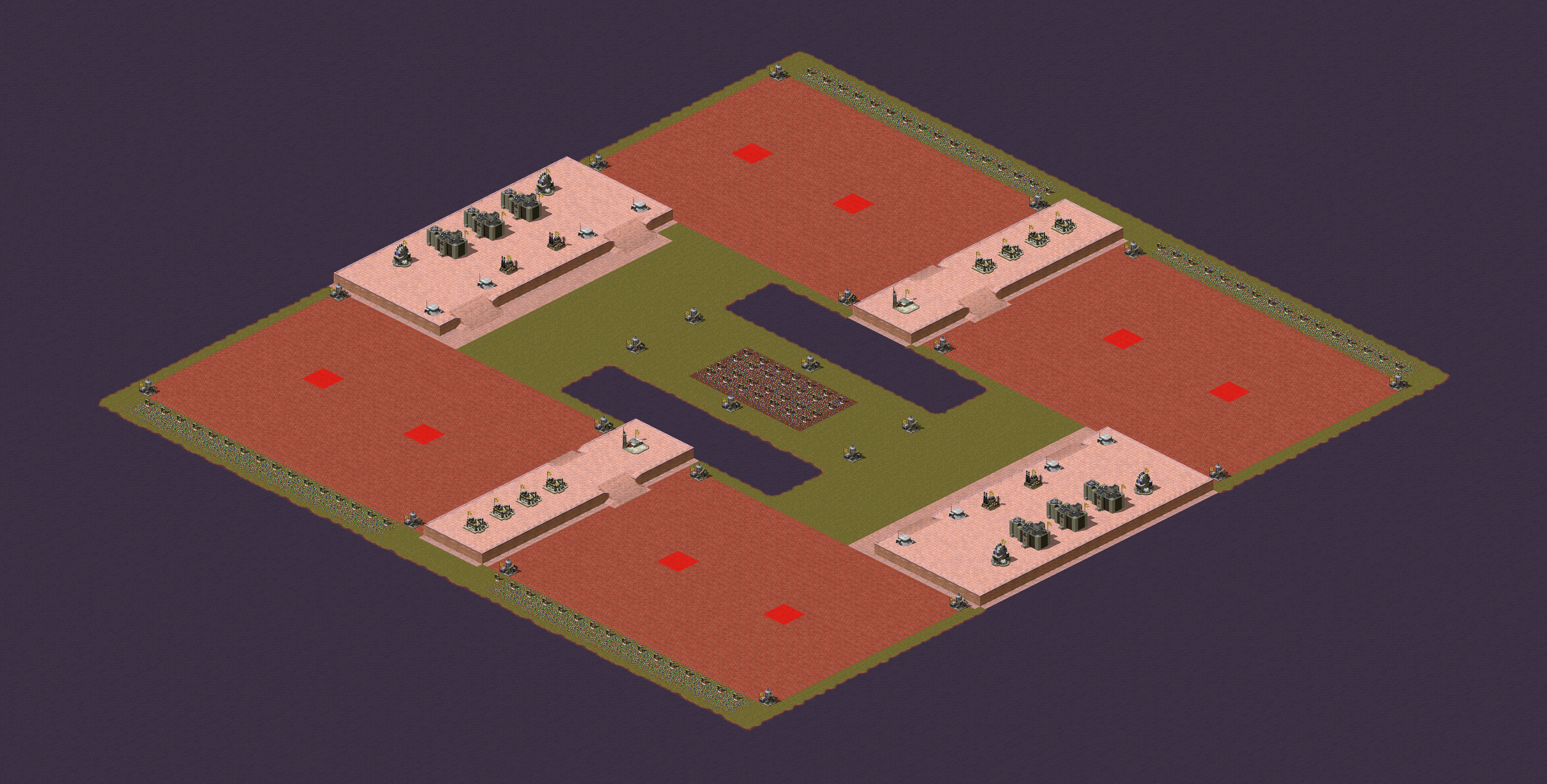 Rendered map: Face-Off