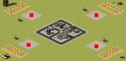 Rendered preview of City Conquest 2v2