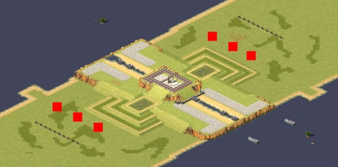 Rendered preview of Oil Farm 3v3