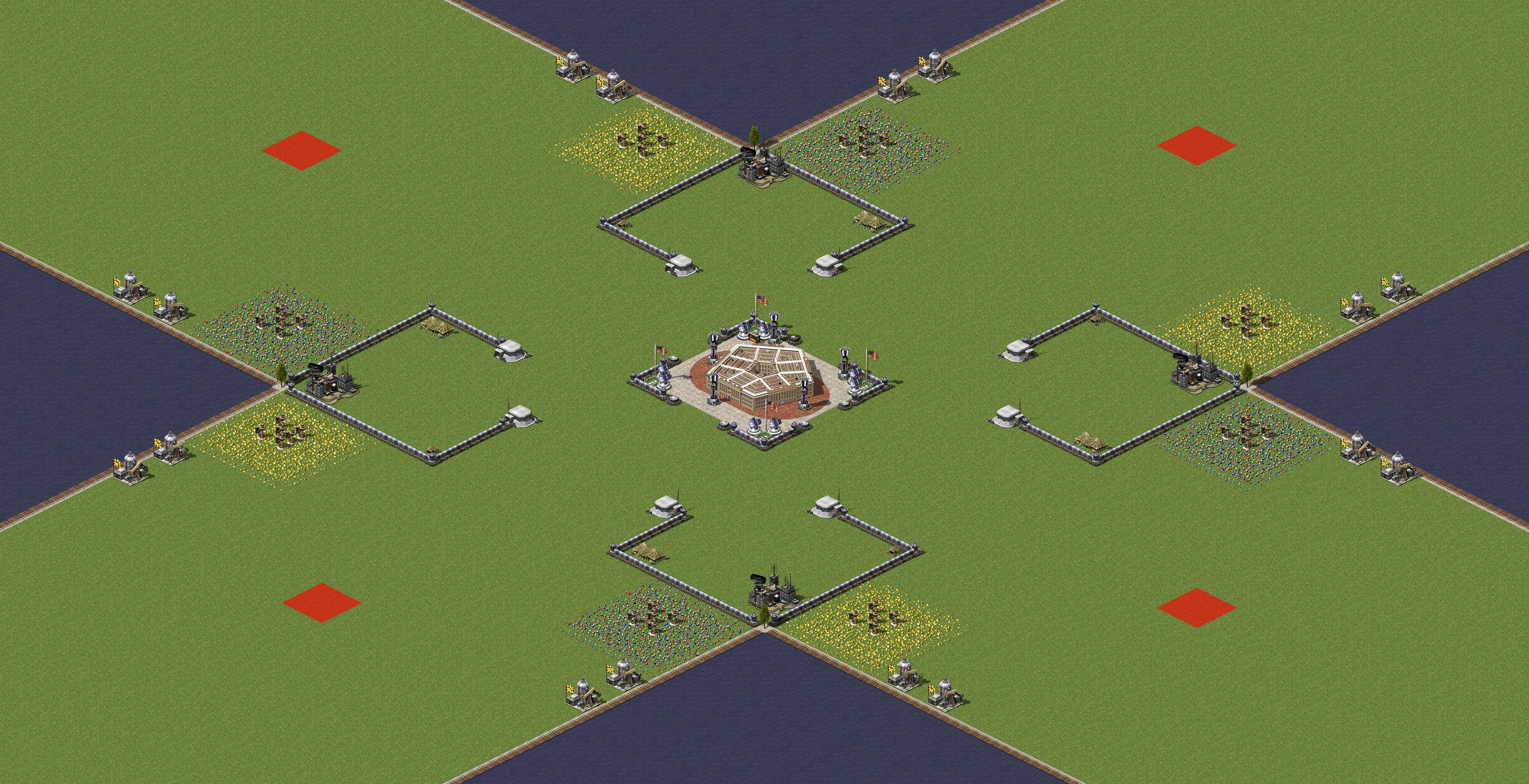 Rendered map: Silent Pin Drops 2 by: *RC22Fires