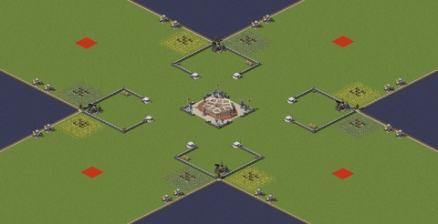 Rendered preview of Silent Pin Drops 2 by: *RC22Fires