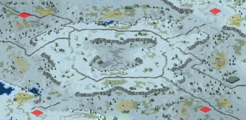 Rendered preview of North Waves (2-4)