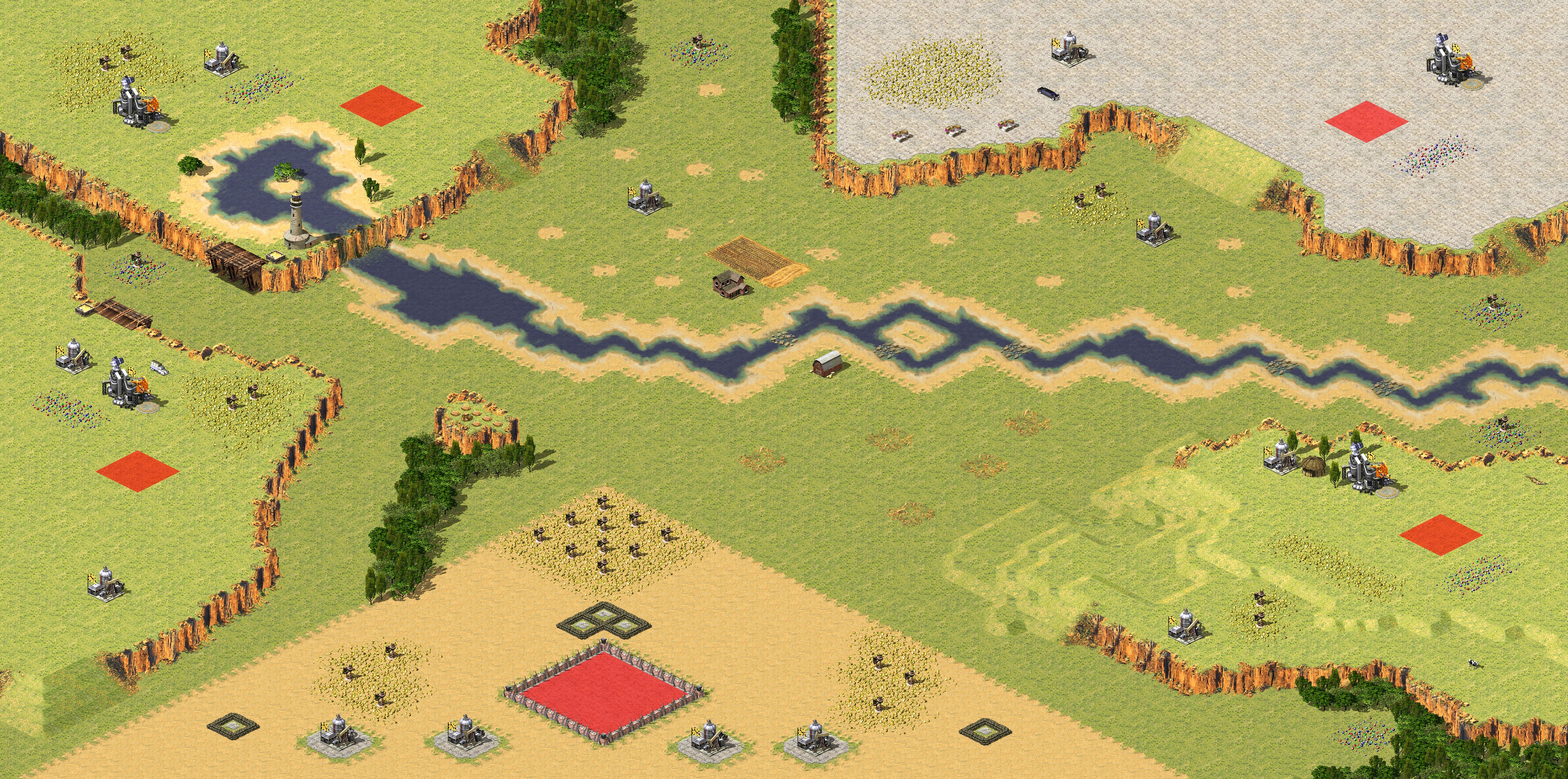 Rendered map: Emperor Training Diary 1