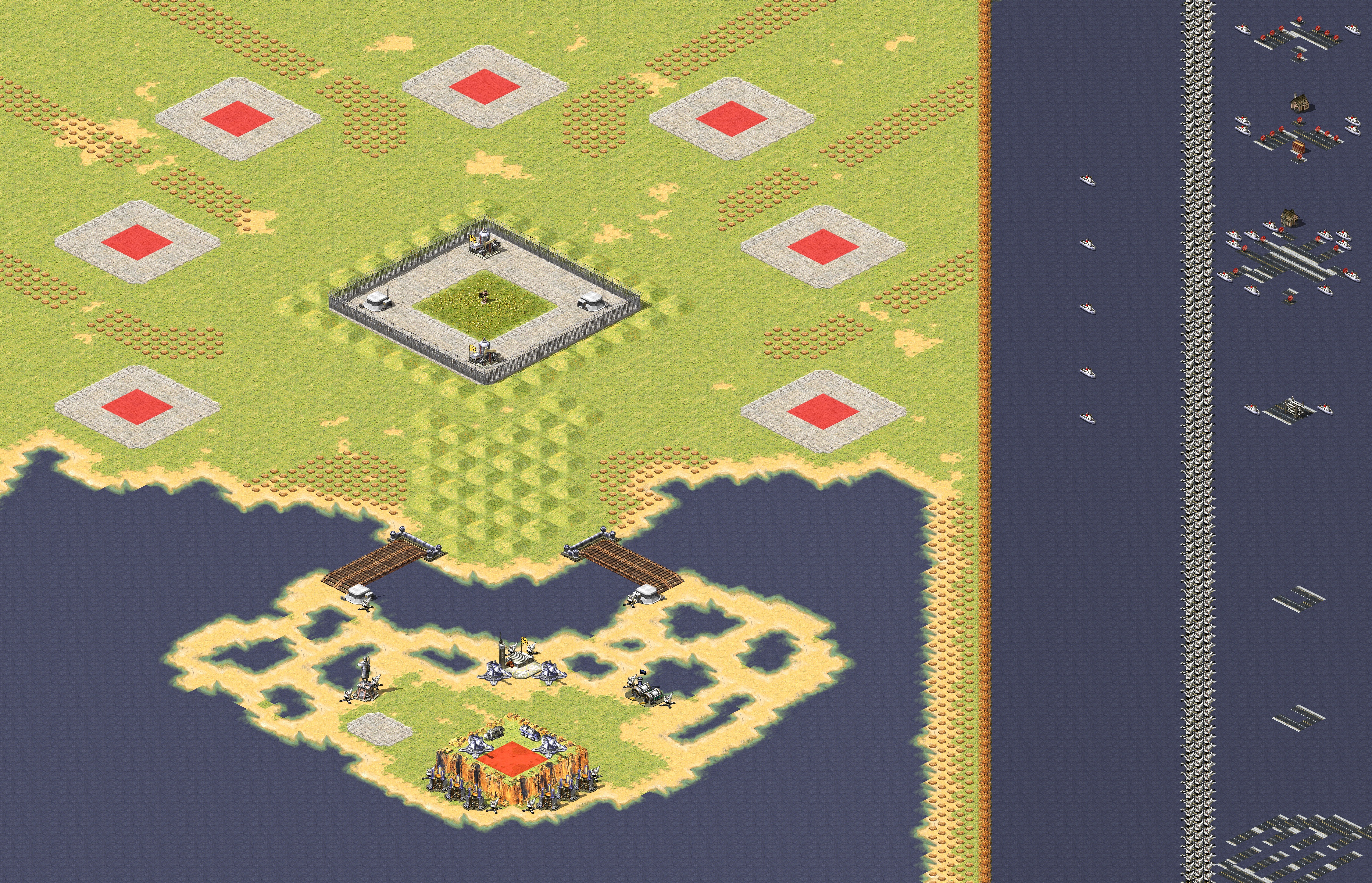 Rendered map: Wolf and Sheep and Troublemaker 2: Monster Hunt