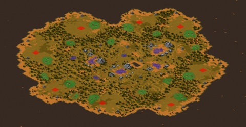 Rendered preview of (2) Death trap