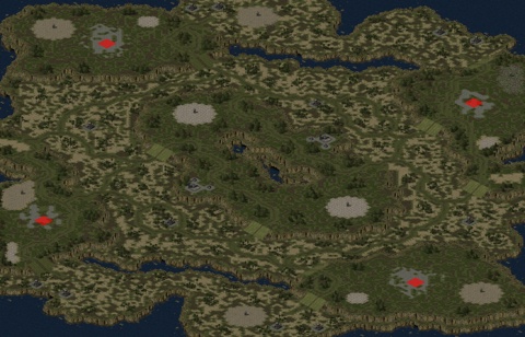 Rendered preview of Jungle Basin