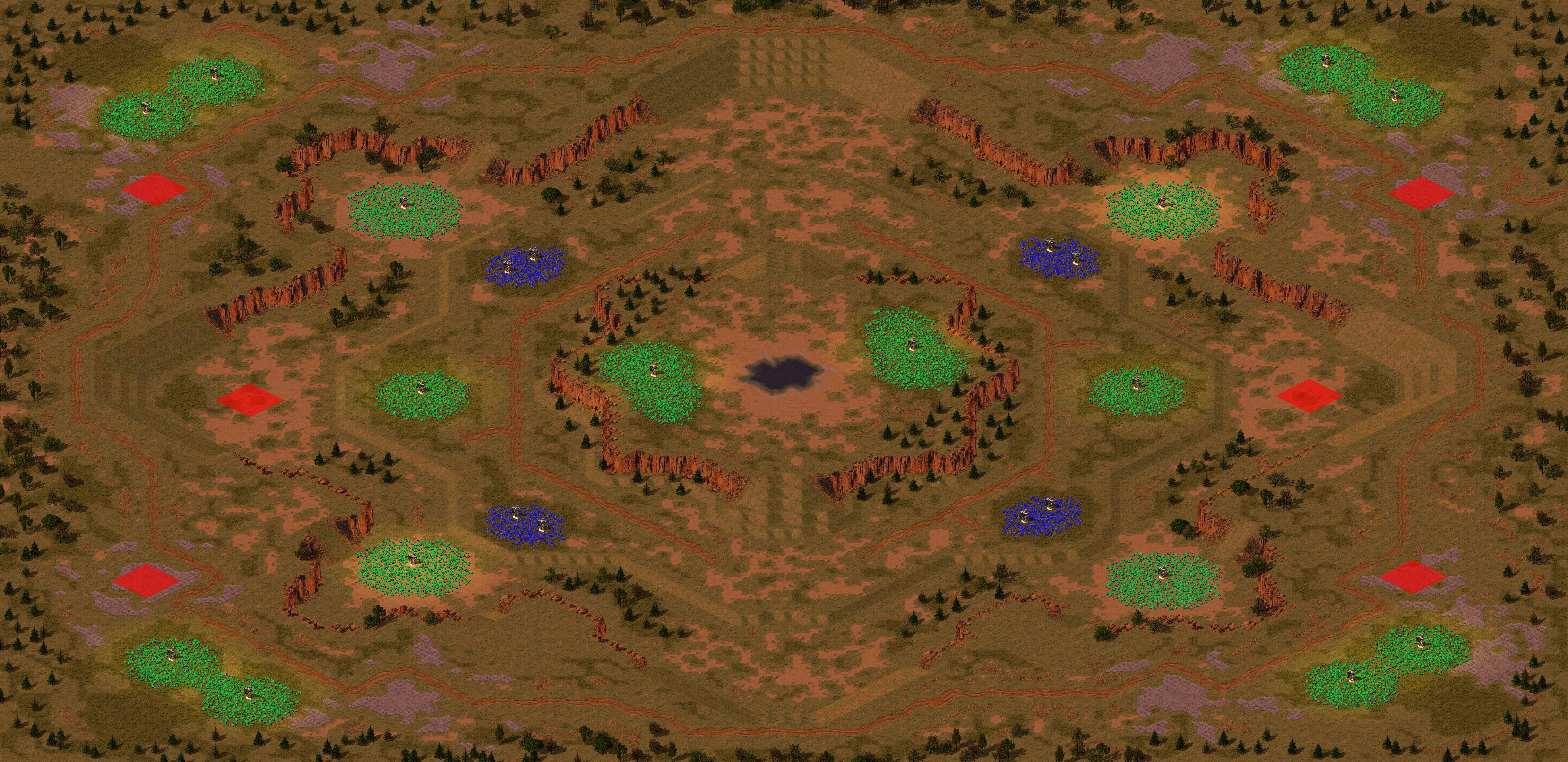 Rendered map: (6) Stardusk