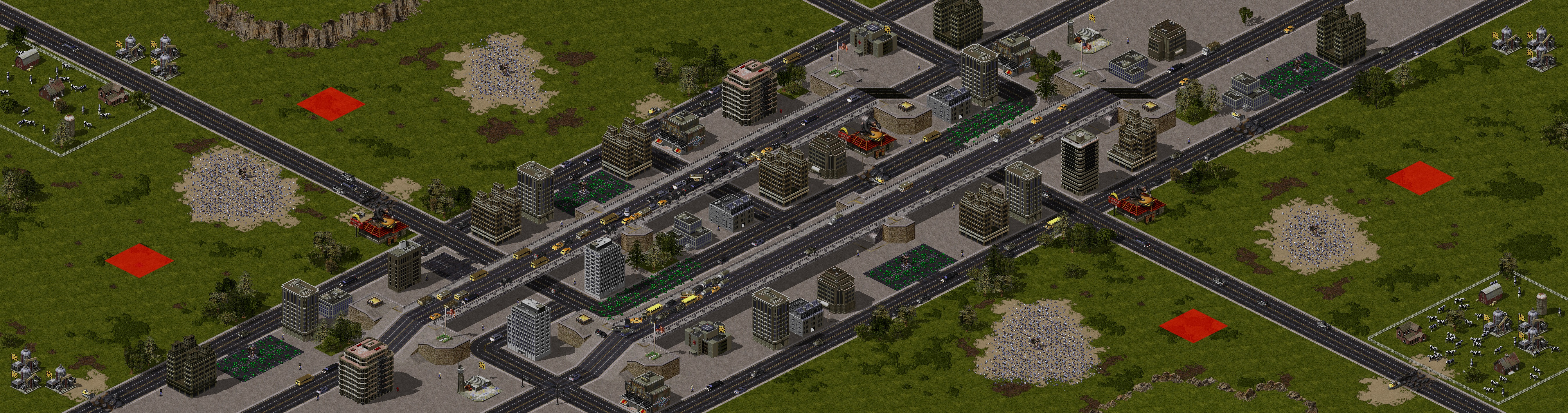 Rendered map: Austin, TX