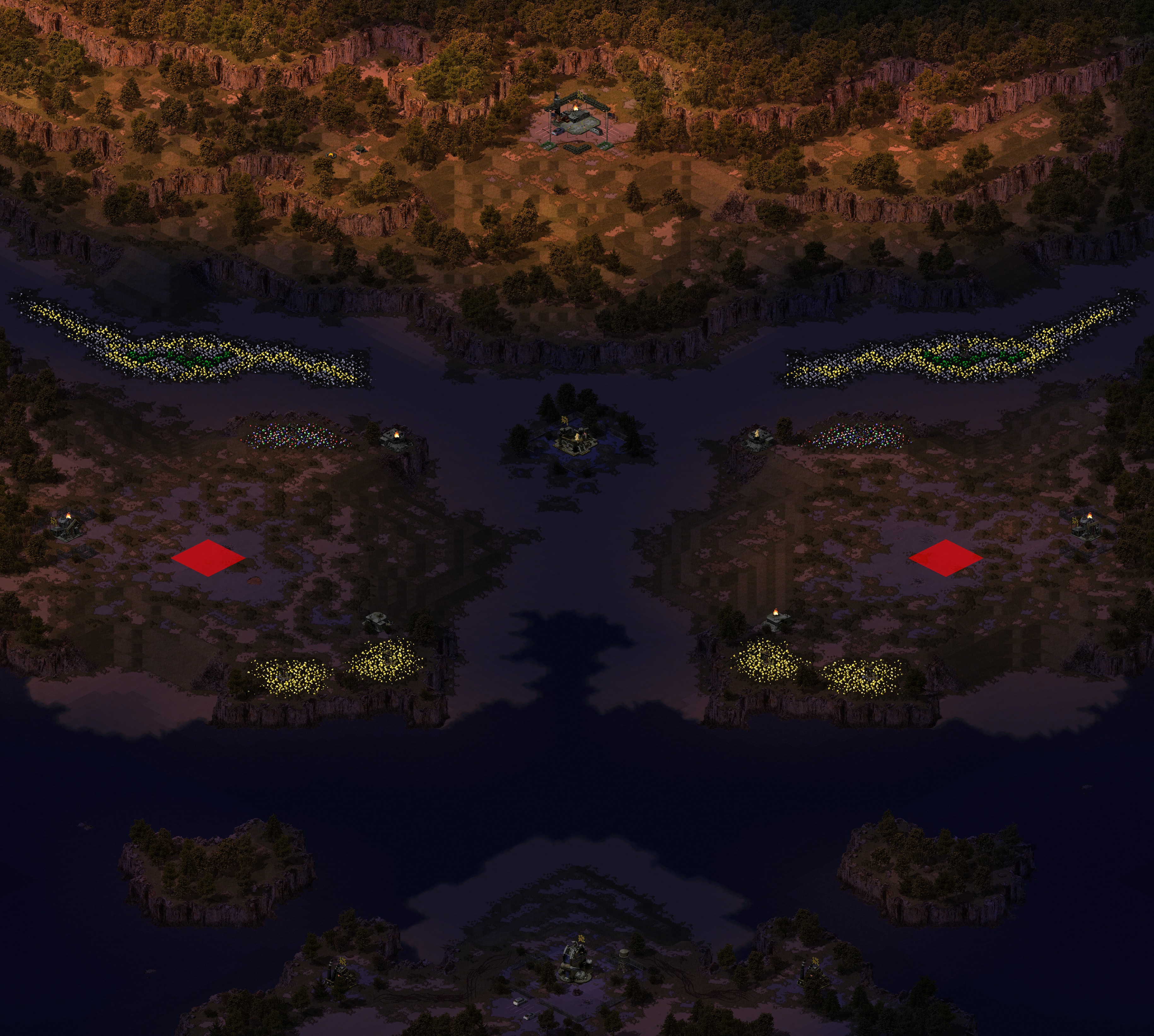Rendered map: Sunrise v6