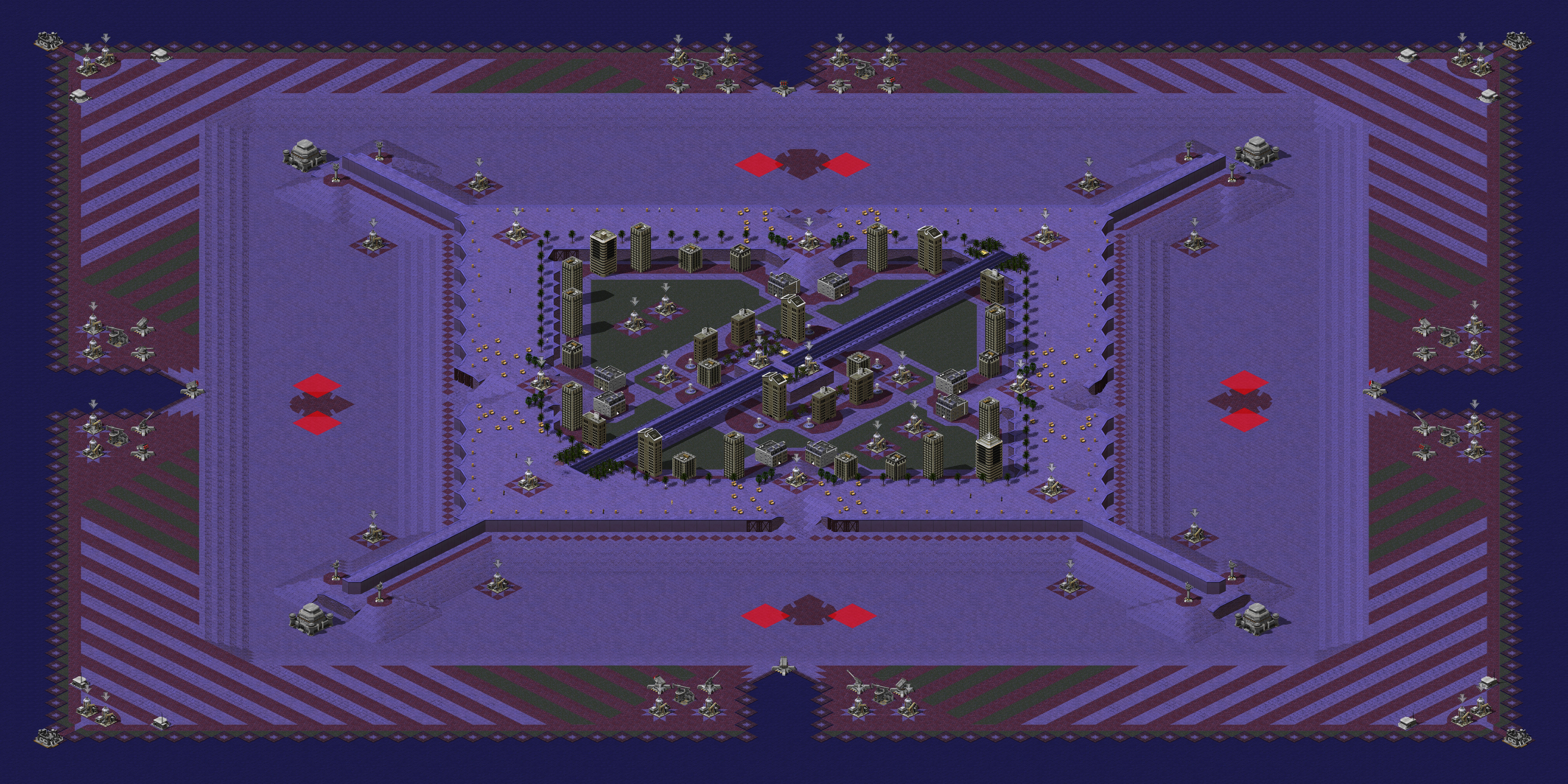 Rendered map: Deadlands