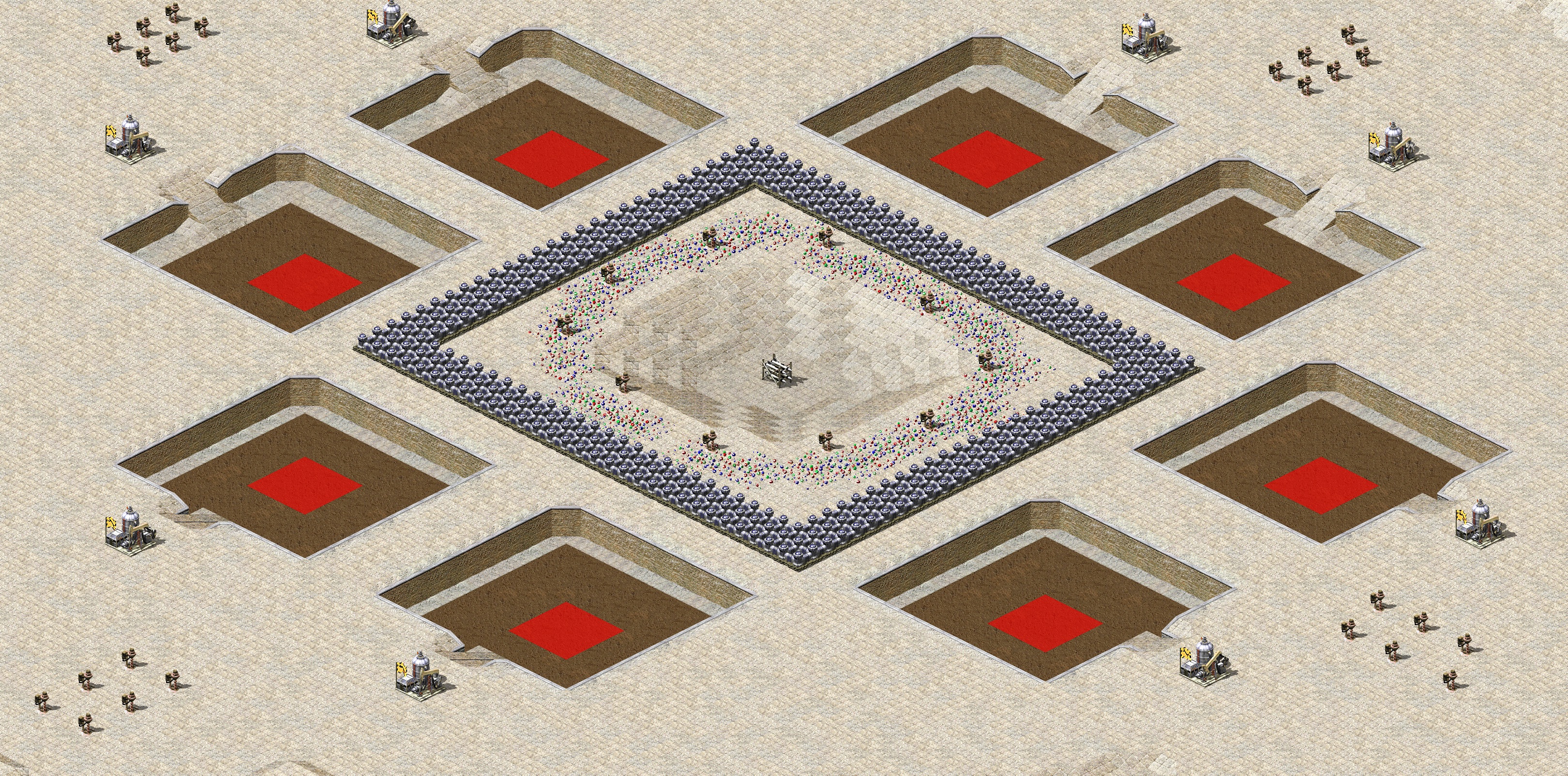 Rendered map: Swamp Bases (4)