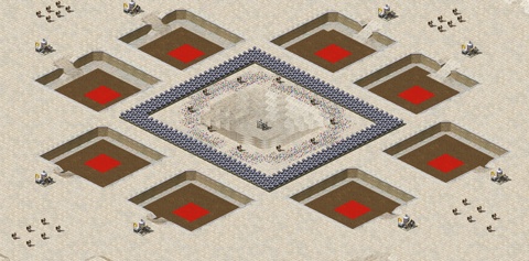 Rendered preview of Swamp Bases (4)