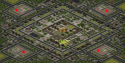 Rendered preview of Mile High City